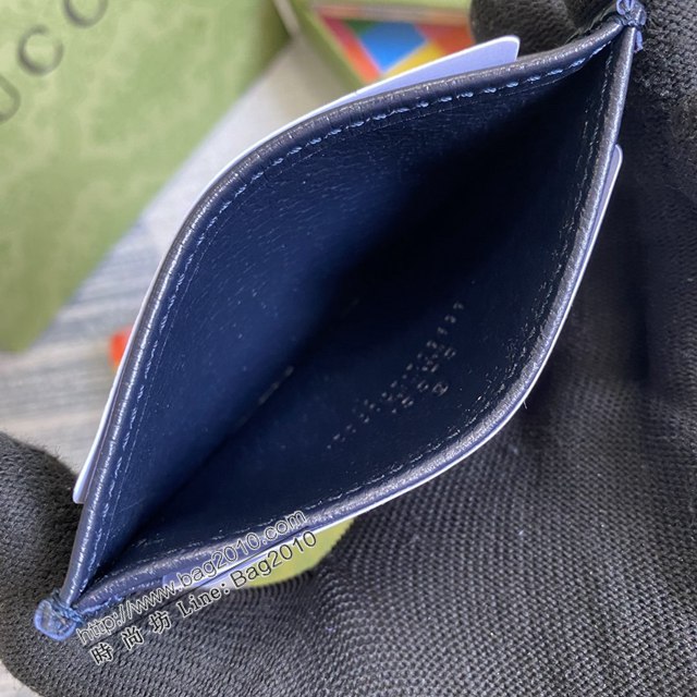 Gucci新款卡包 古馳GG Marmont系列名片夾 Gucci卡片夾 659601  ydg3291